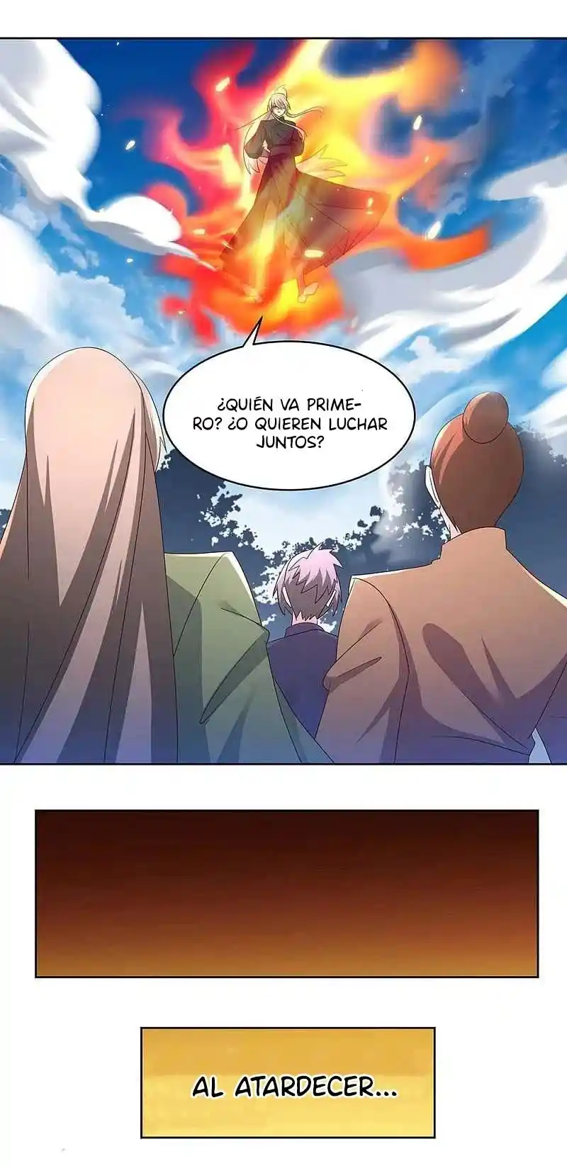 Above All Gods - Capítulo 235 - Página 8 - LectorTMOo