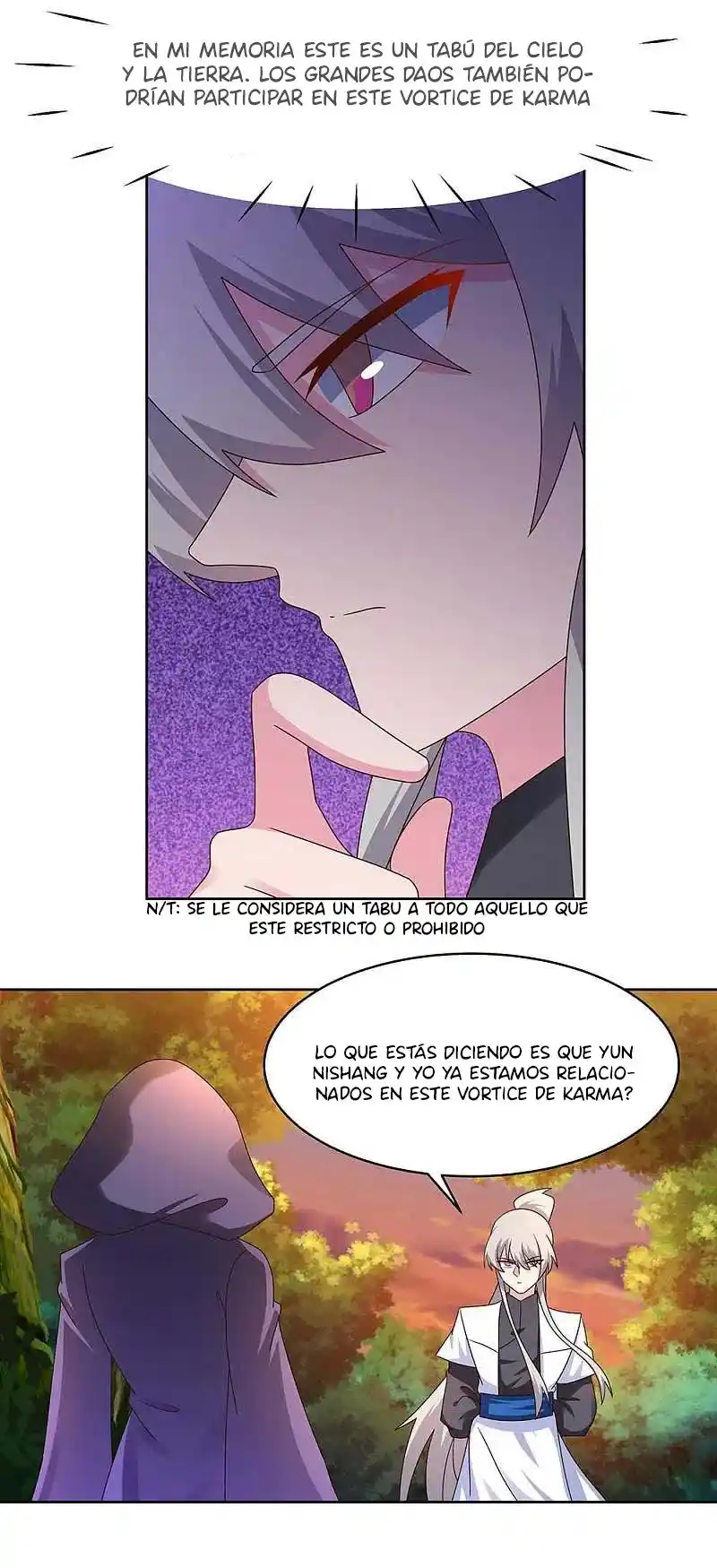 Above All Gods - Capítulo 247 - Página 7 - LectorTMOo