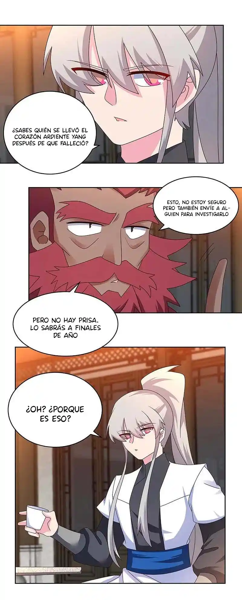 Above All Gods - Capítulo 248 - Página 17 - LectorTMOo