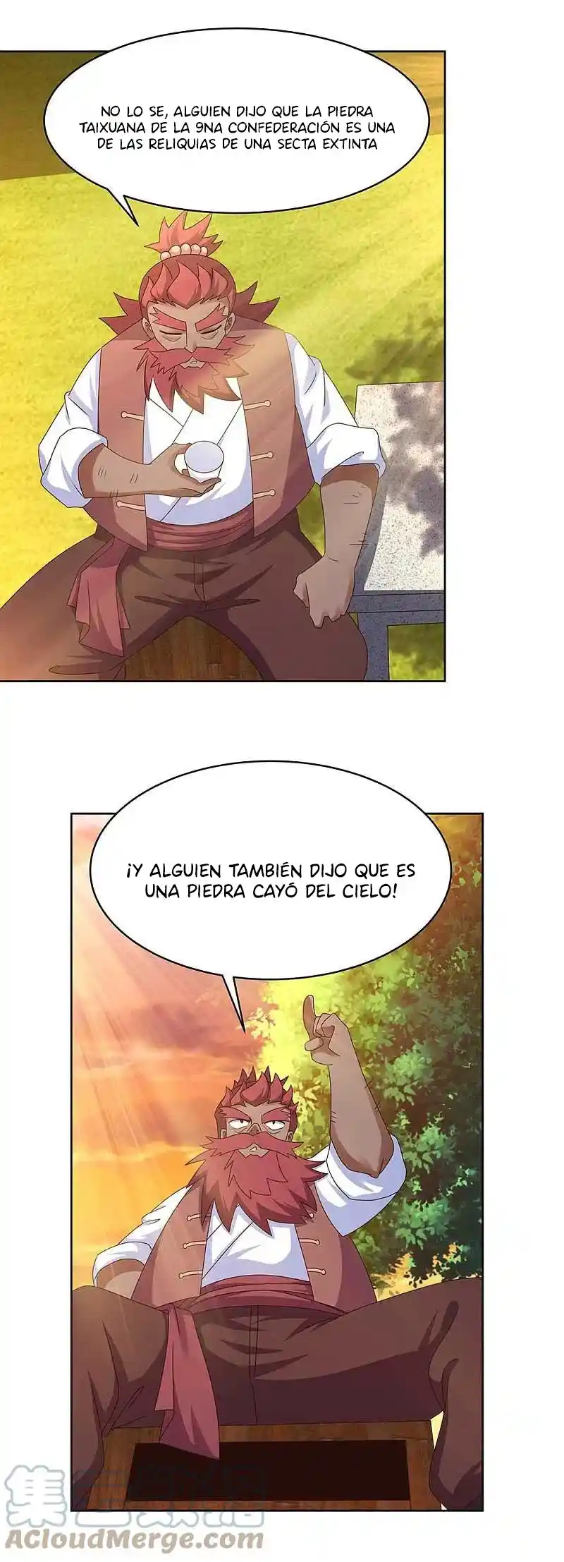 Above All Gods - Capítulo 249 - Página 8 - LectorTMOo
