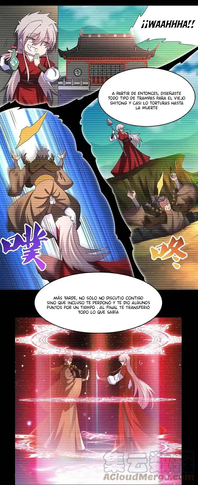 Above All Gods - Capítulo 250 - Página 6 - LectorTMOo