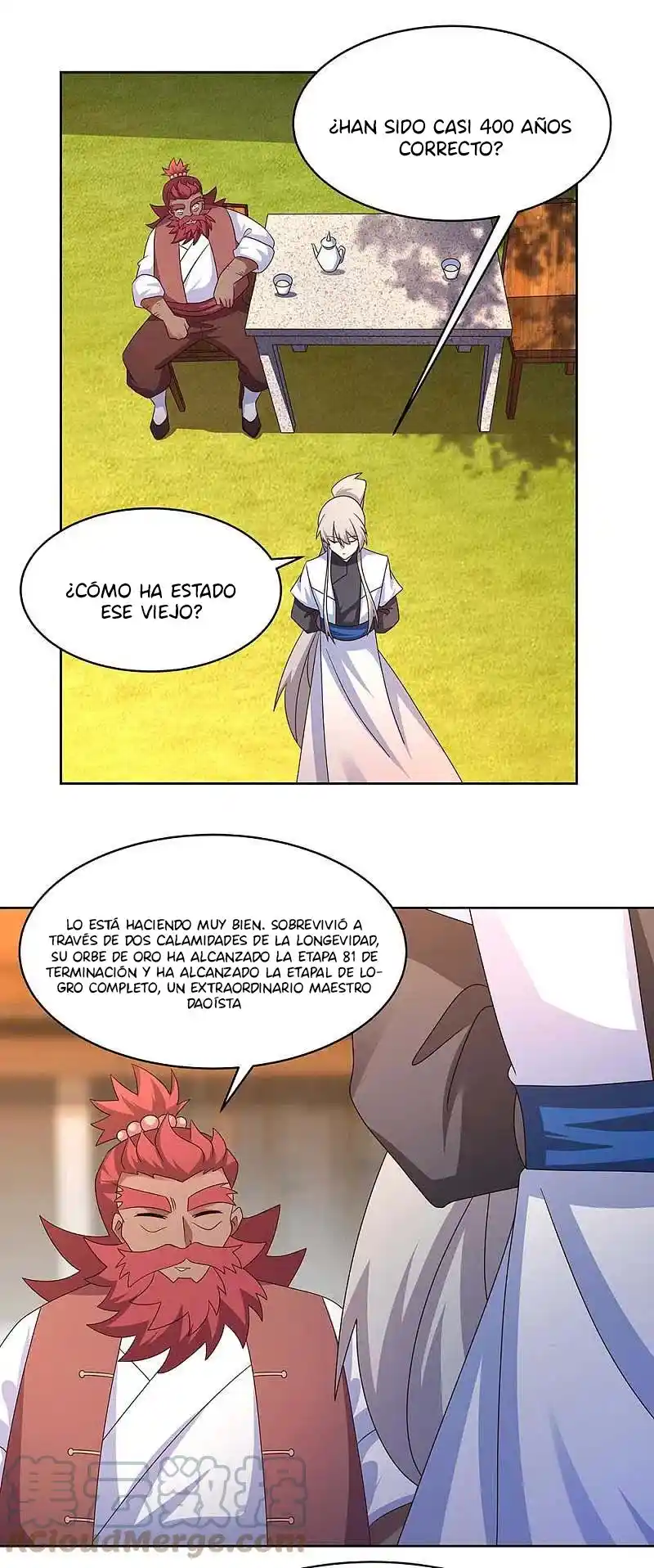 Above All Gods - Capítulo 250 - Página 10 - LectorTMOo