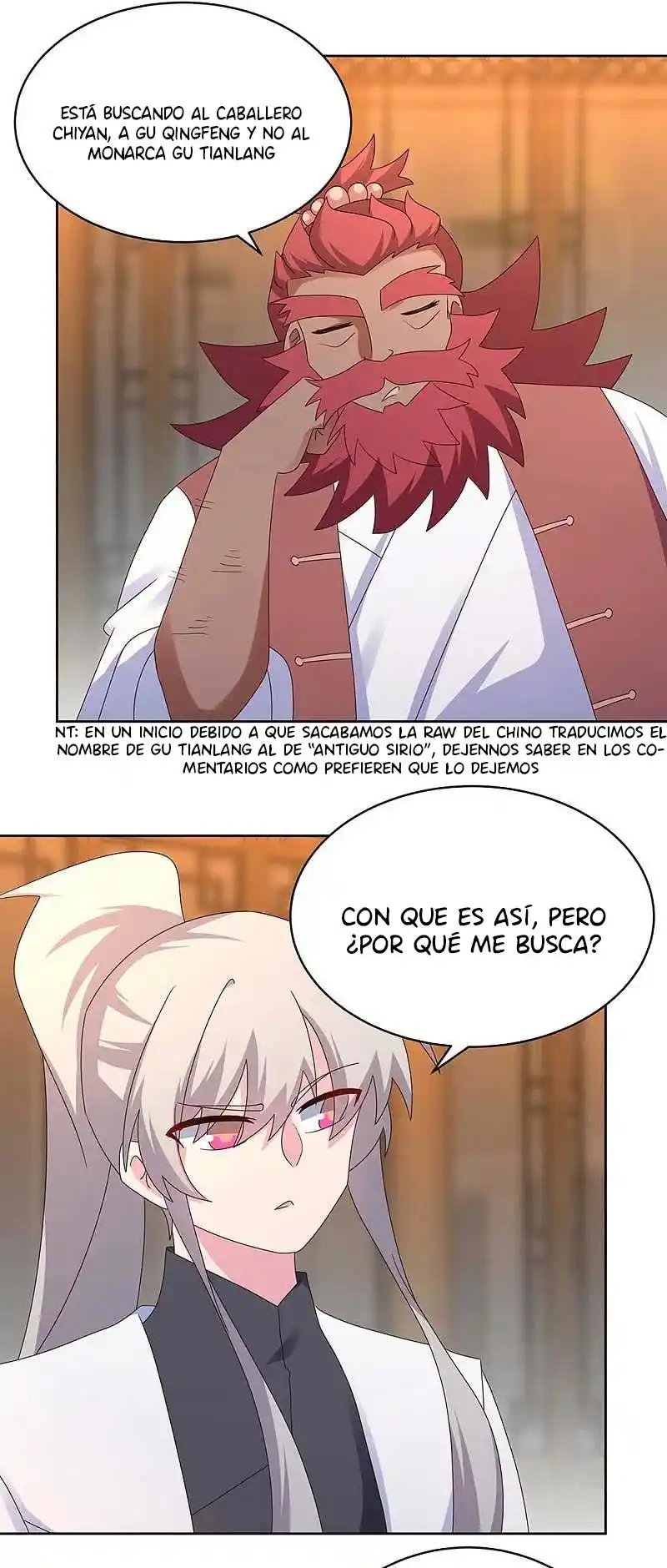 Above All Gods - Capítulo 250 - Página 15 - LectorTMOo