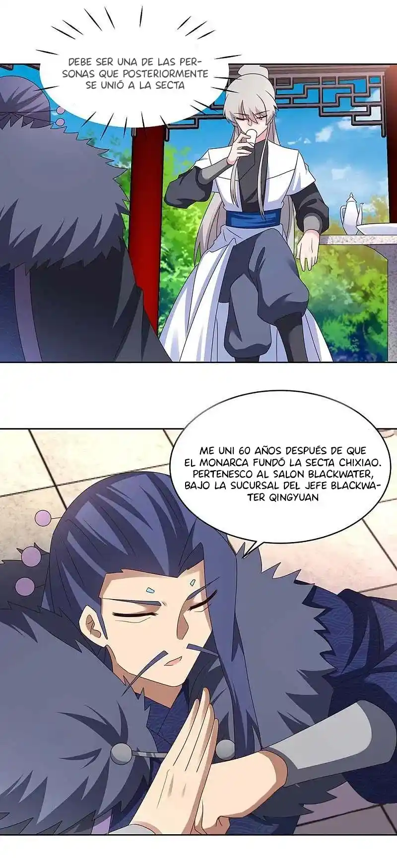 Above All Gods - Capítulo 253 - Página 20 - LectorTMOo