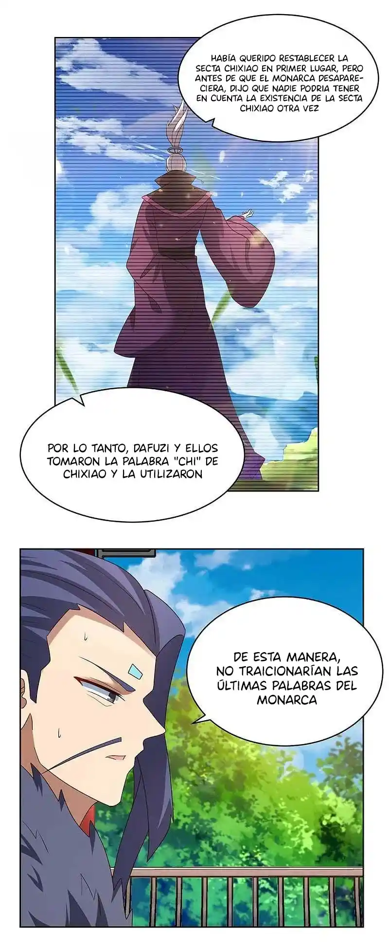 Above All Gods - Capítulo 254 - Página 13 - LectorTMOo