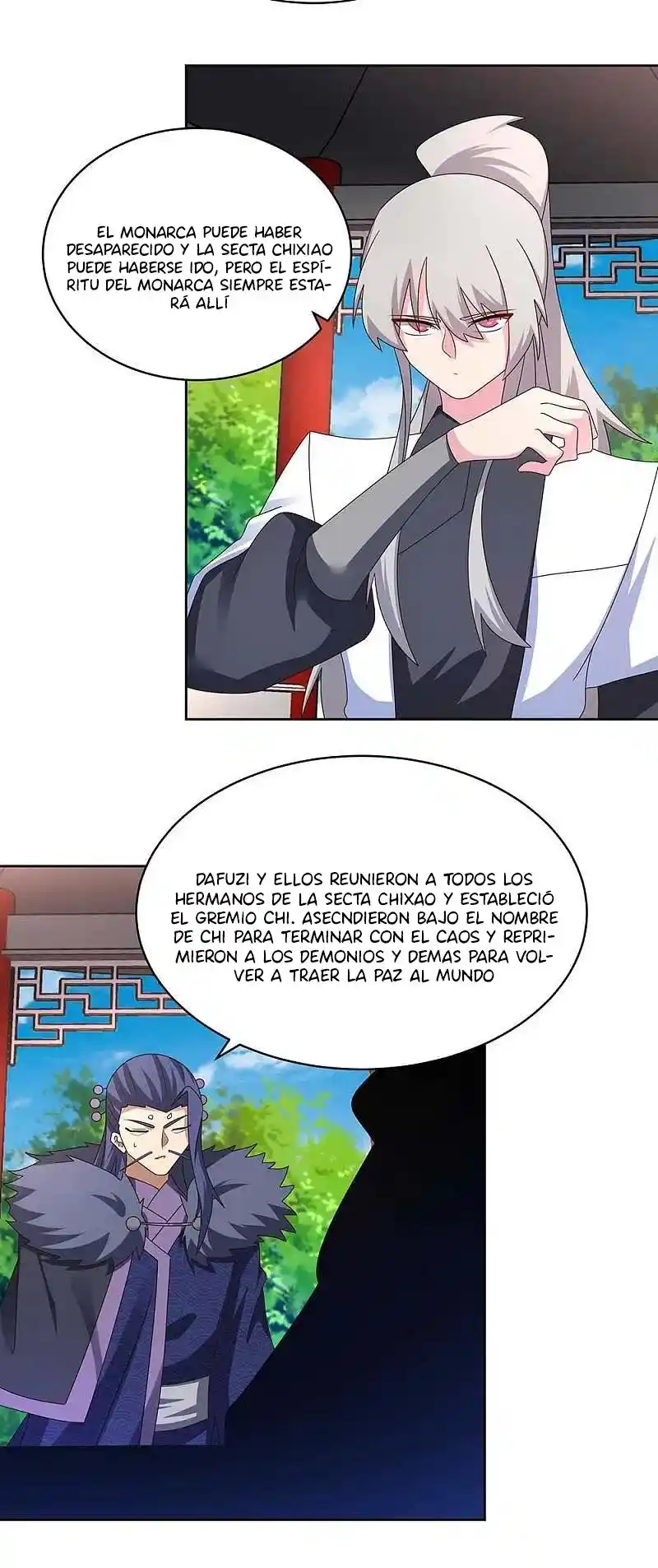 Above All Gods - Capítulo 254 - Página 15 - LectorTMOo