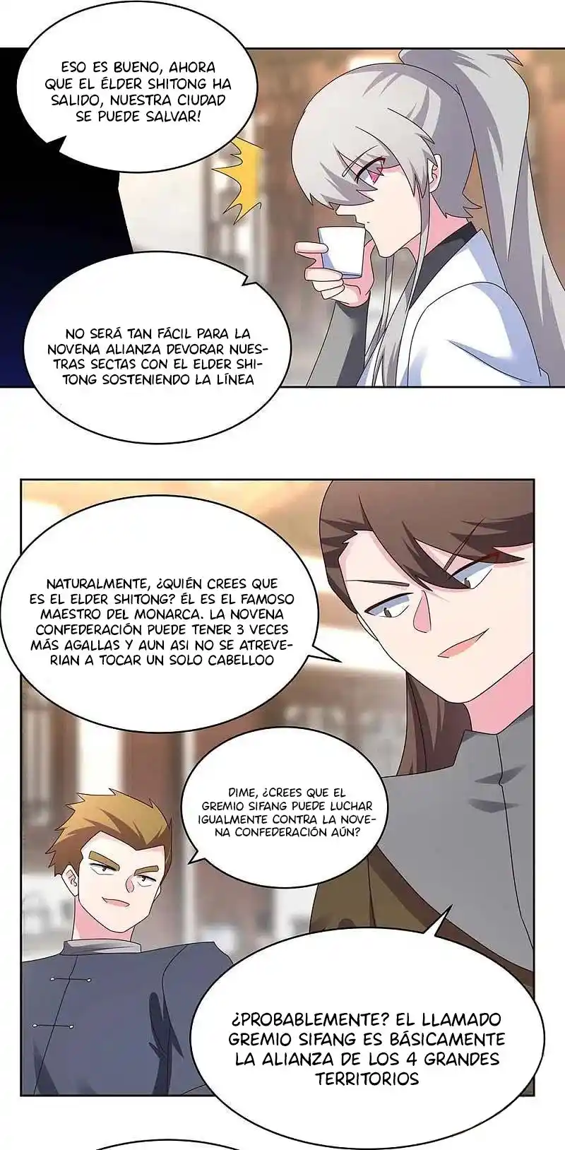 Above All Gods - Capítulo 256 - Página 12 - LectorTMOo