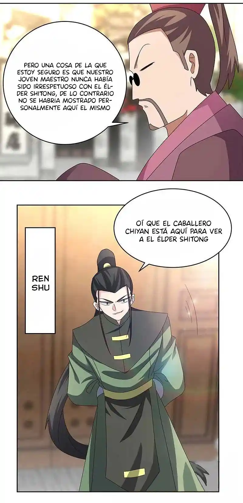 Above All Gods - Capítulo 256 - Página 18 - LectorTMOo