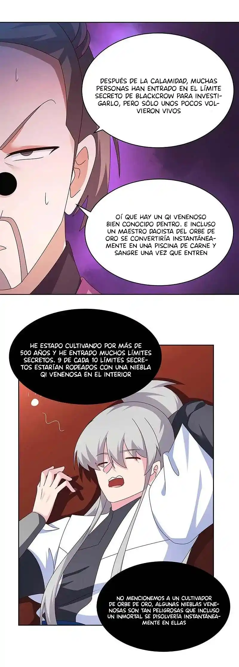 Above All Gods - Capítulo 263 - Página 6 - LectorTMOo
