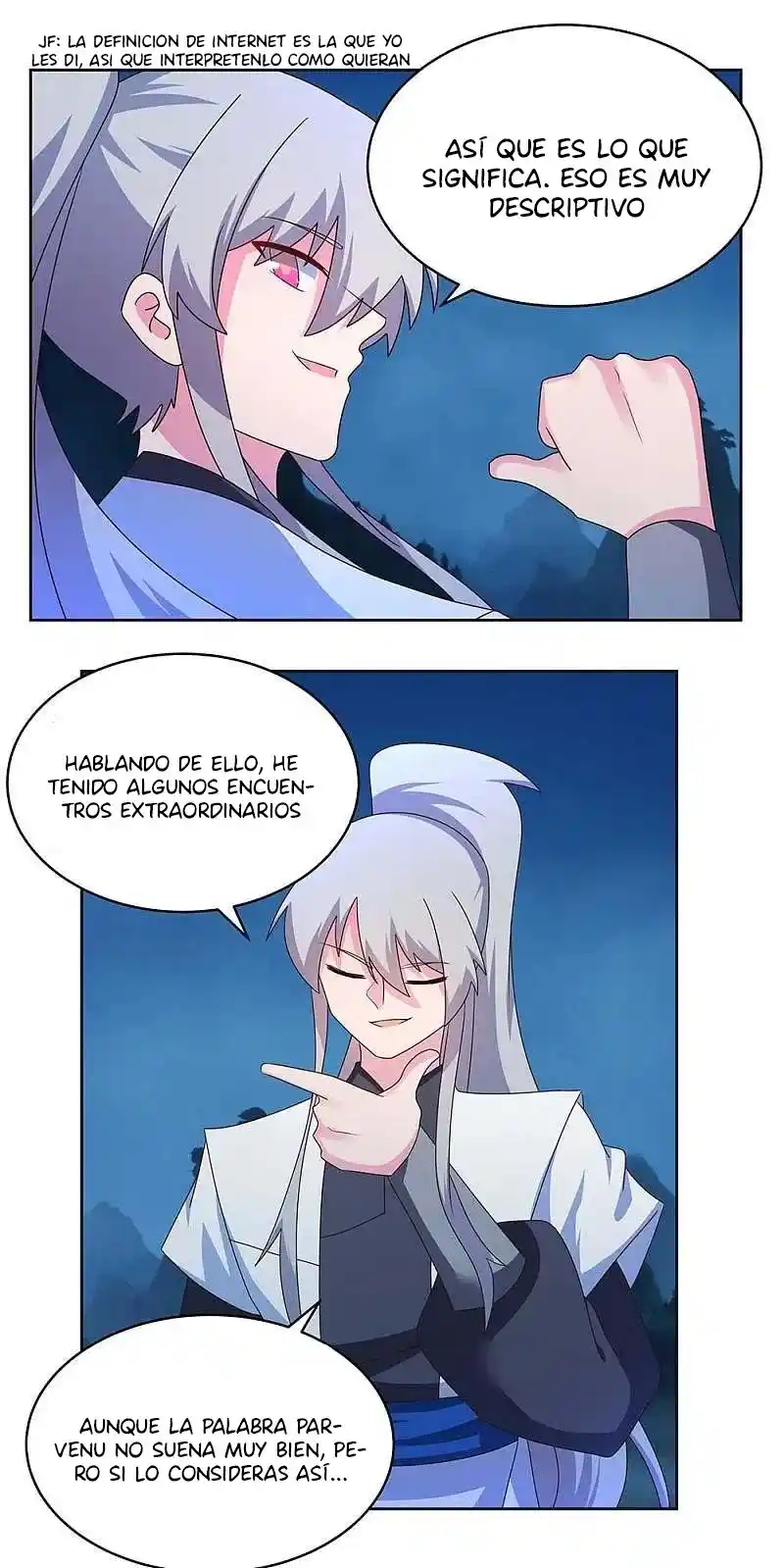 Above All Gods - Capítulo 267 - Página 17 - LectorTMOo