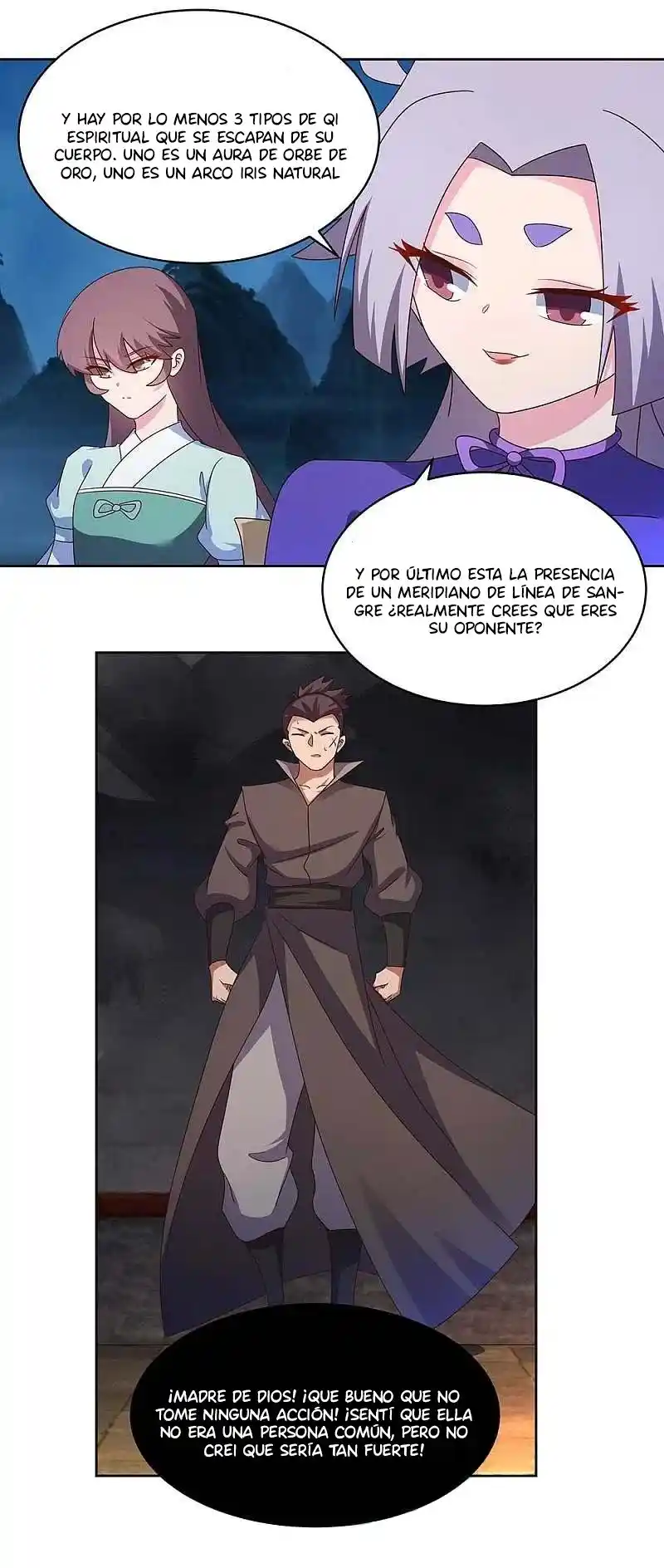 Above All Gods - Capítulo 269 - Página 8 - LectorTMOo