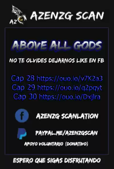 Above All Gods - Capítulo 27 - Página 34 - LectorTMOo