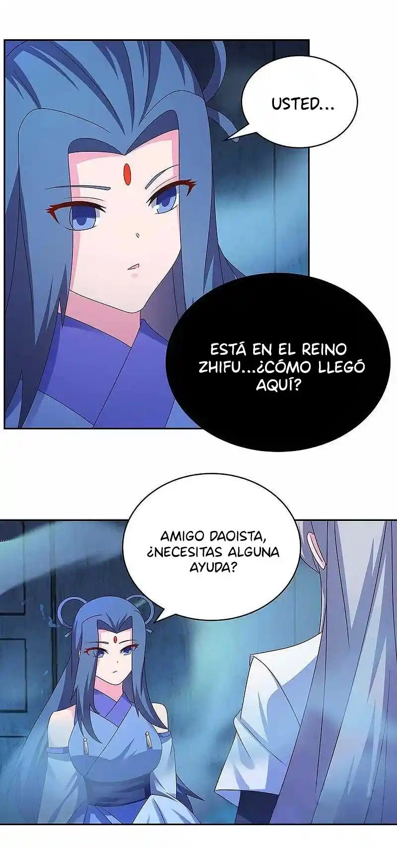 Above All Gods - Capítulo 282 - Página 8 - LectorTMOo