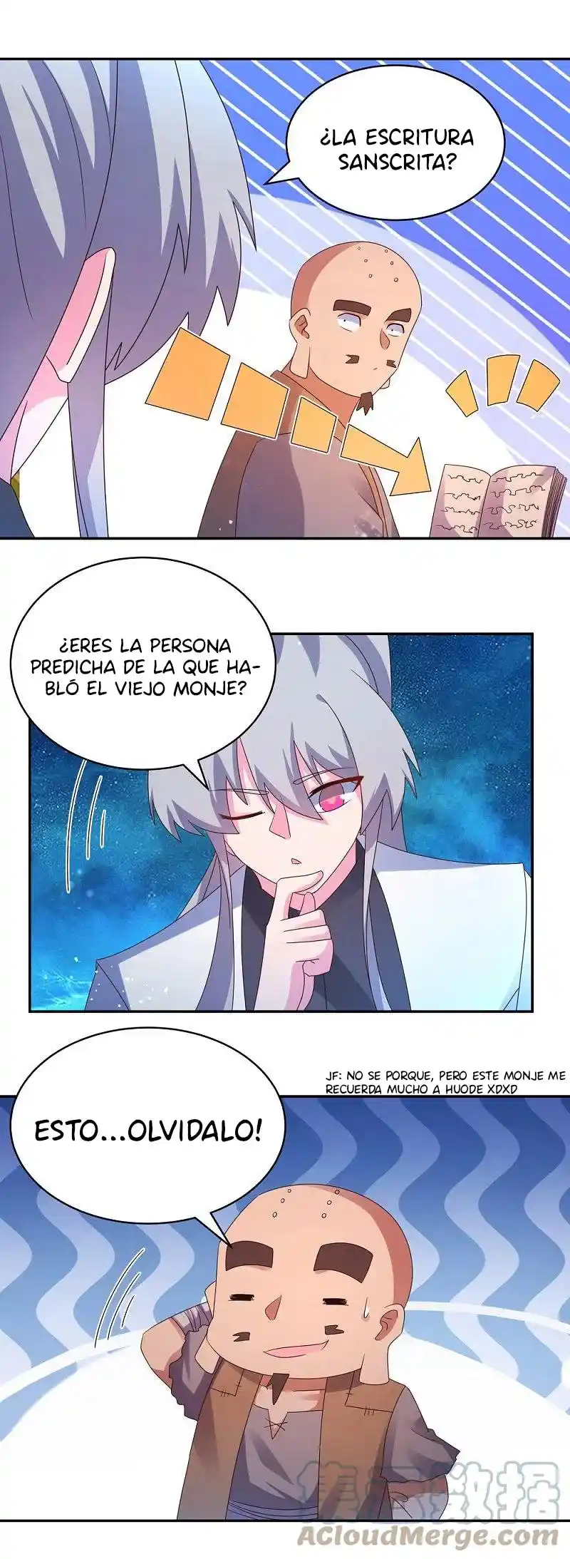 Above All Gods - Capítulo 295 - Página 28 - LectorTMOo