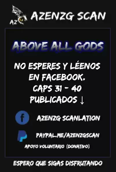 Above All Gods - Capítulo 30 - Página 41 - LectorTMOo