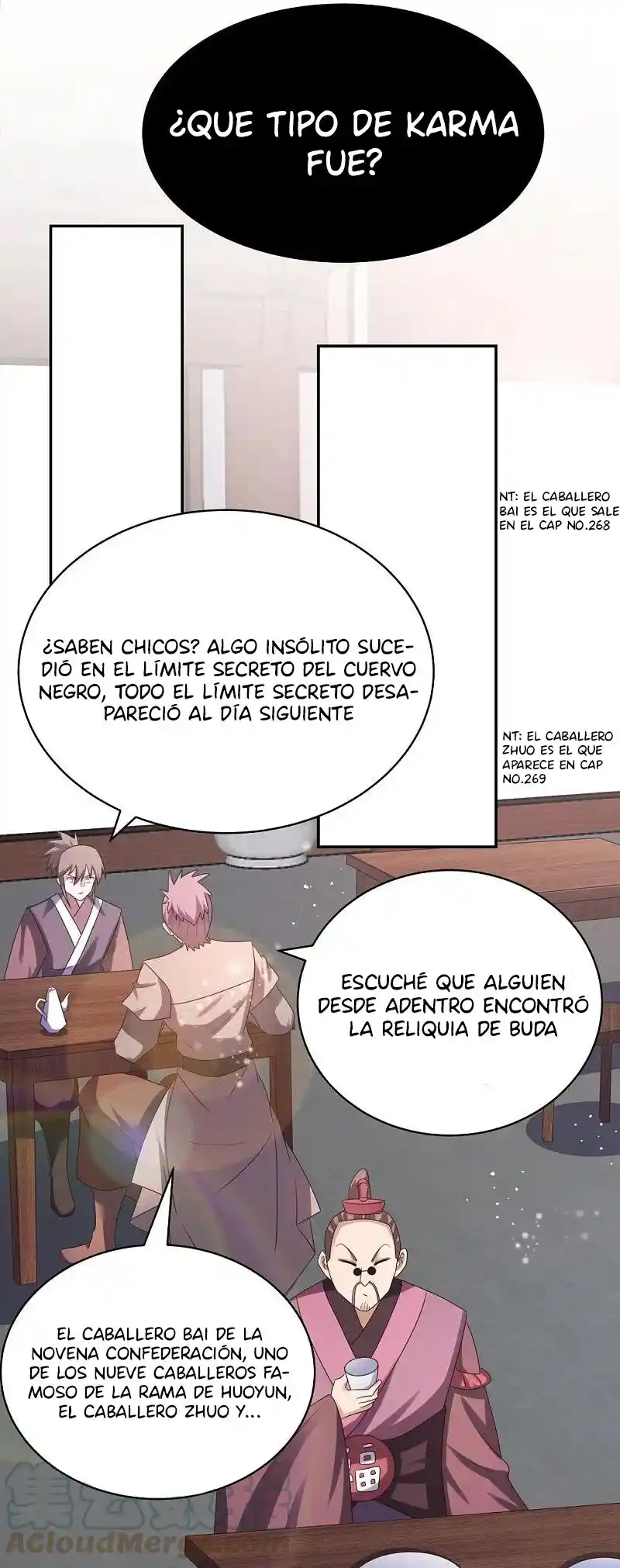 Above All Gods - Capítulo 301 - Página 18 - LectorTMOo