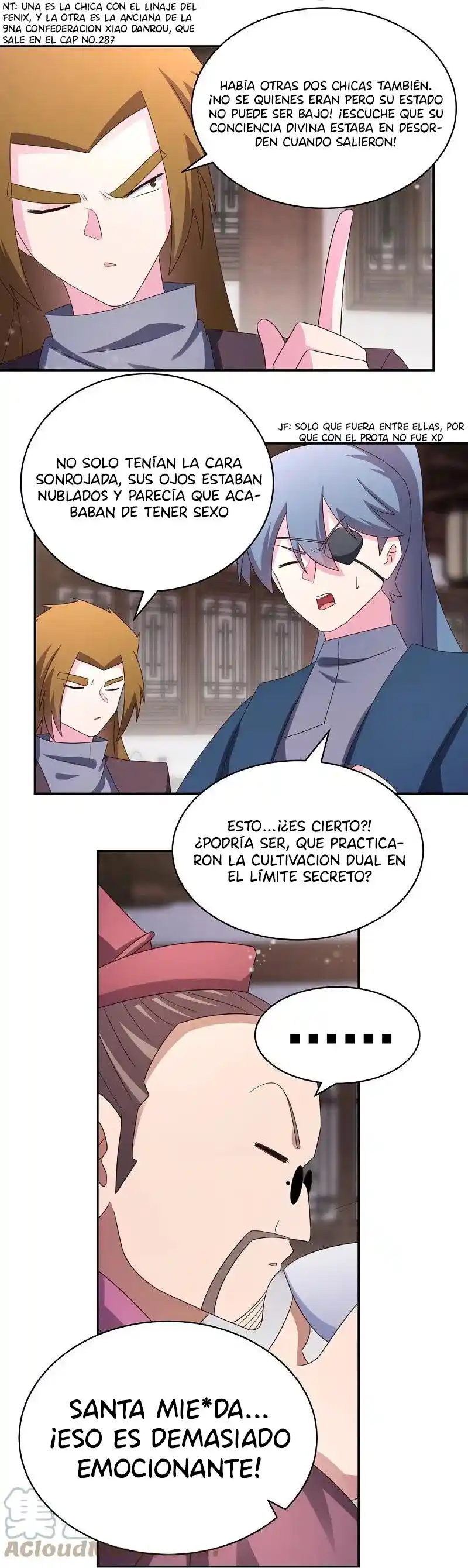 Above All Gods - Capítulo 301 - Página 21 - LectorTMOo