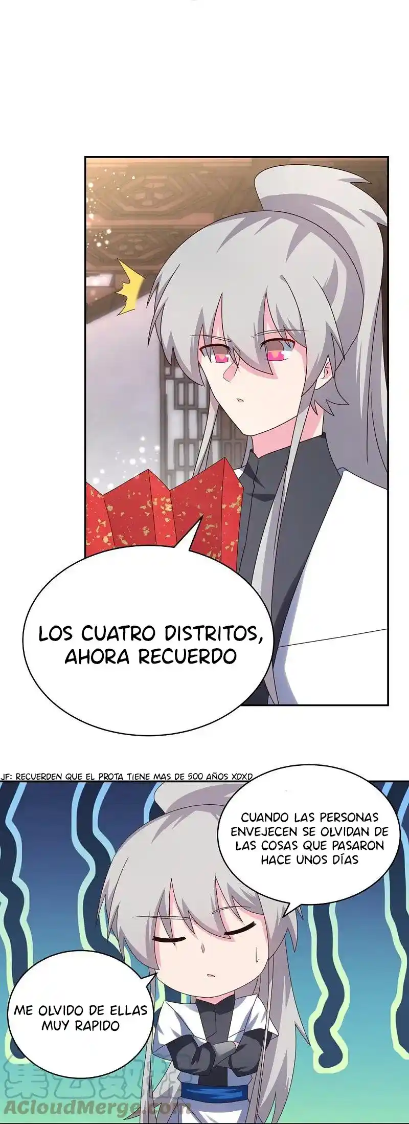 Above All Gods - Capítulo 302 - Página 9 - LectorTMOo