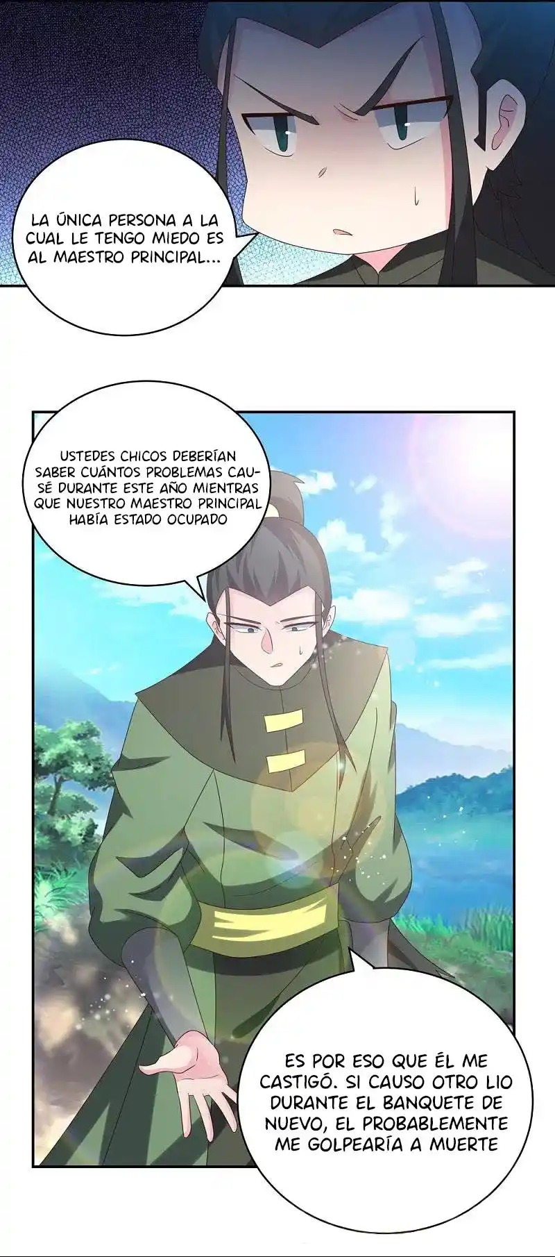 Above All Gods - Capítulo 302 - Página 19 - LectorTMOo