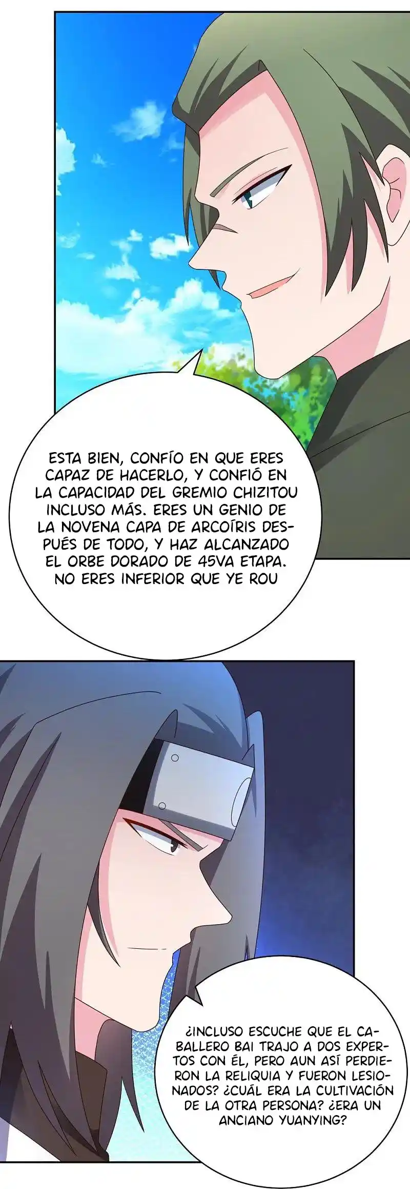 Above All Gods - Capítulo 303 - Página 12 - LectorTMOo