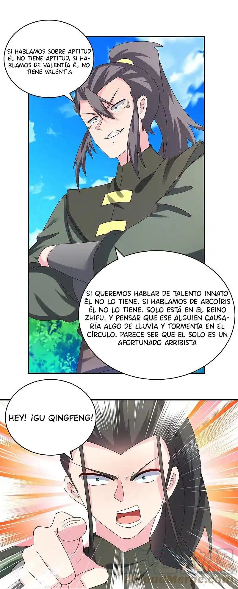 Above All Gods - Capítulo 305 - Página 17 - LectorTMOo
