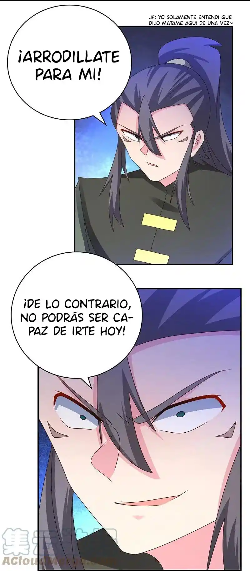 Above All Gods - Capítulo 305 - Página 29 - LectorTMOo