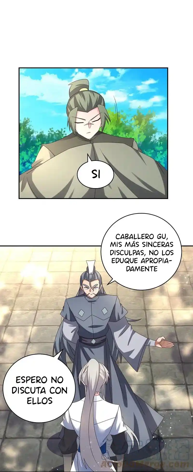 Above All Gods - Capítulo 306 - Página 6 - LectorTMOo