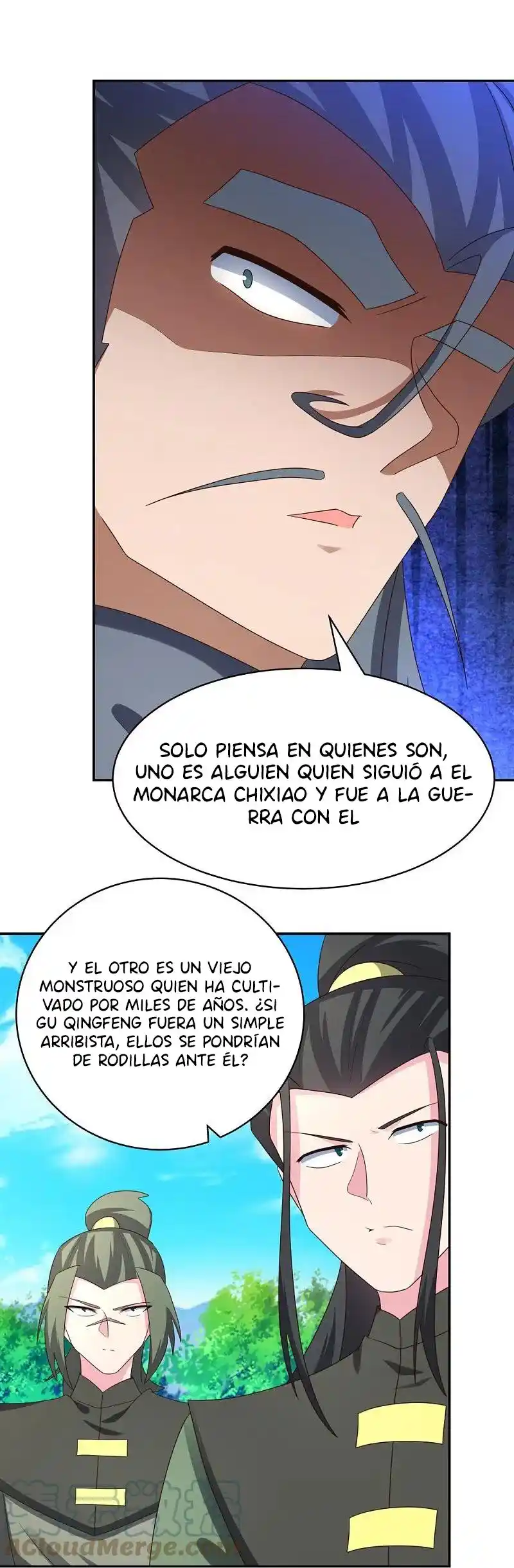 Above All Gods - Capítulo 306 - Página 15 - LectorTMOo