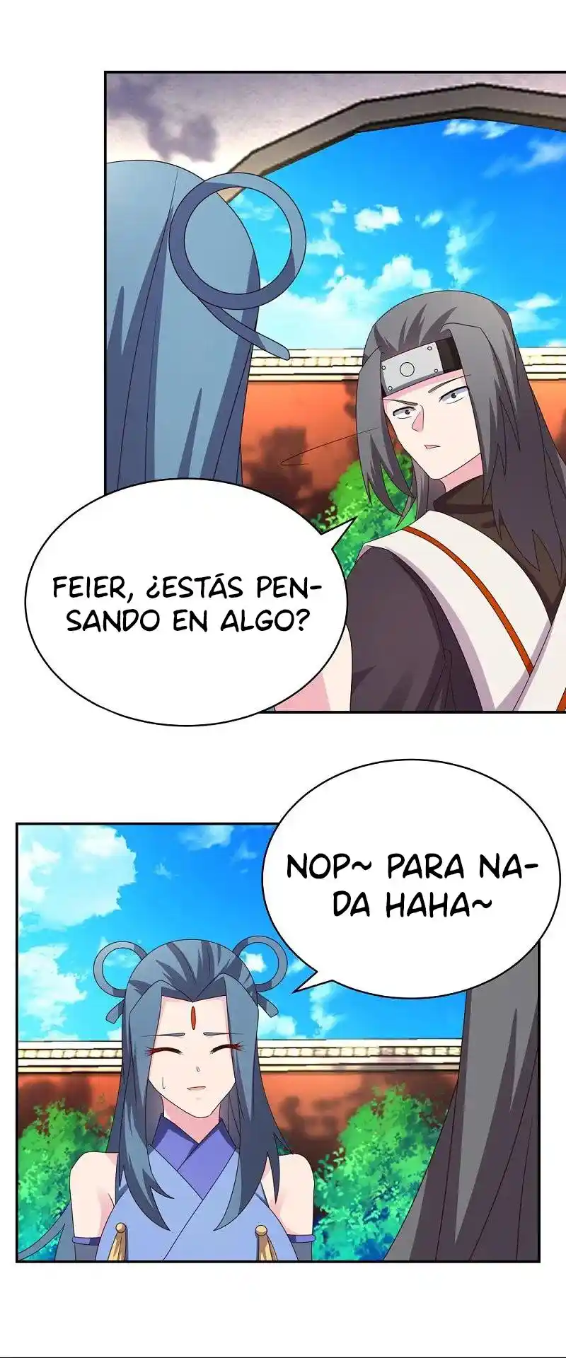 Above All Gods - Capítulo 307 - Página 7 - LectorTMOo
