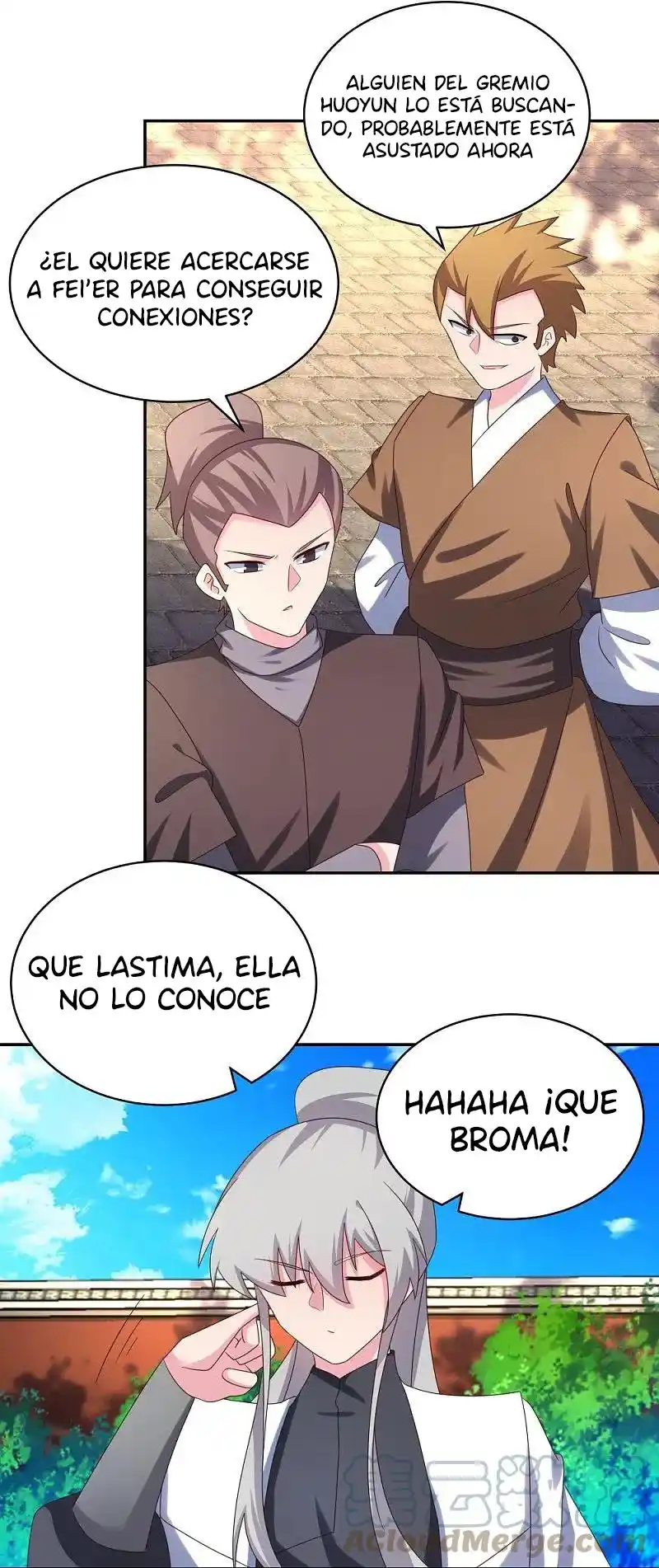 Above All Gods - Capítulo 307 - Página 20 - LectorTMOo
