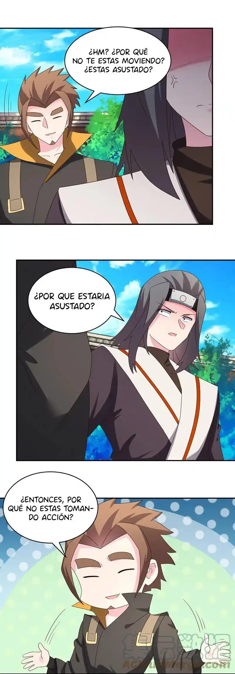 Above All Gods - Capítulo 308 - Página 8 - LectorTMOo