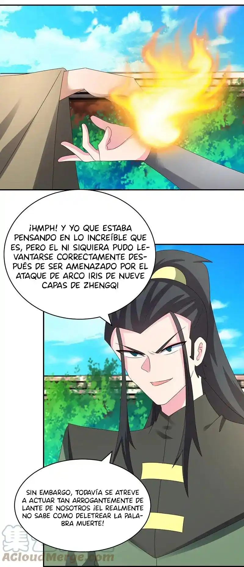Above All Gods - Capítulo 310 - Página 4 - LectorTMOo