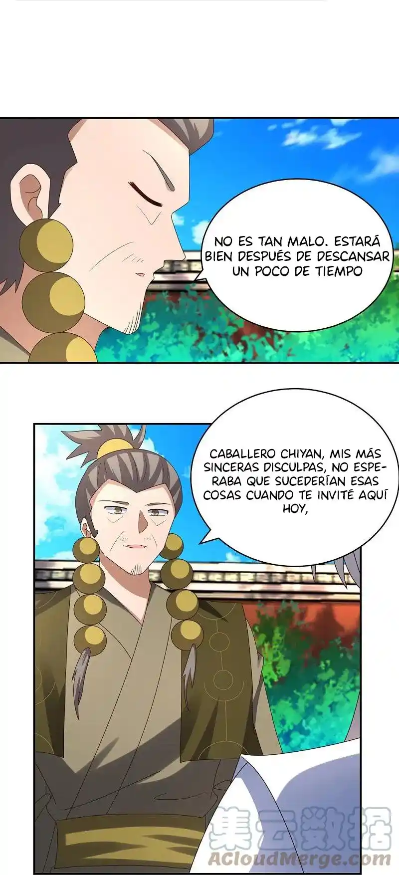 Above All Gods - Capítulo 310 - Página 16 - LectorTMOo