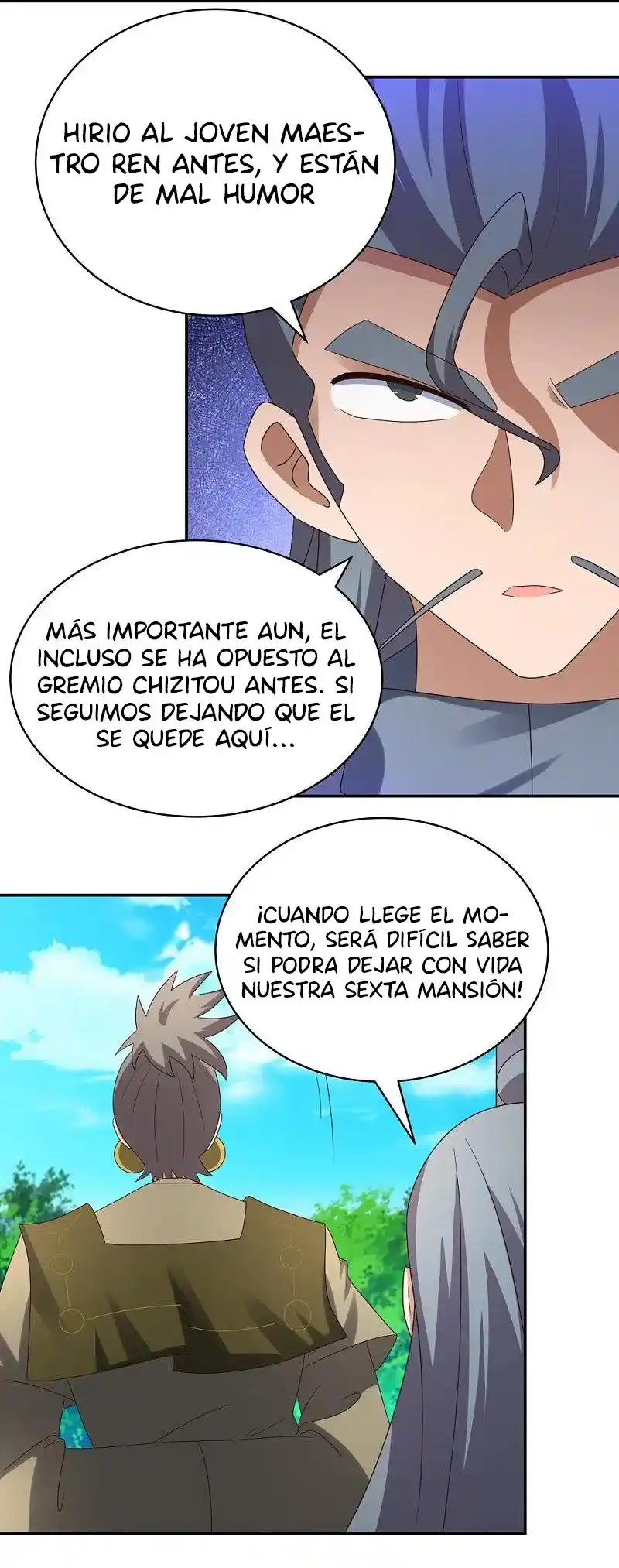 Above All Gods - Capítulo 310 - Página 29 - LectorTMOo