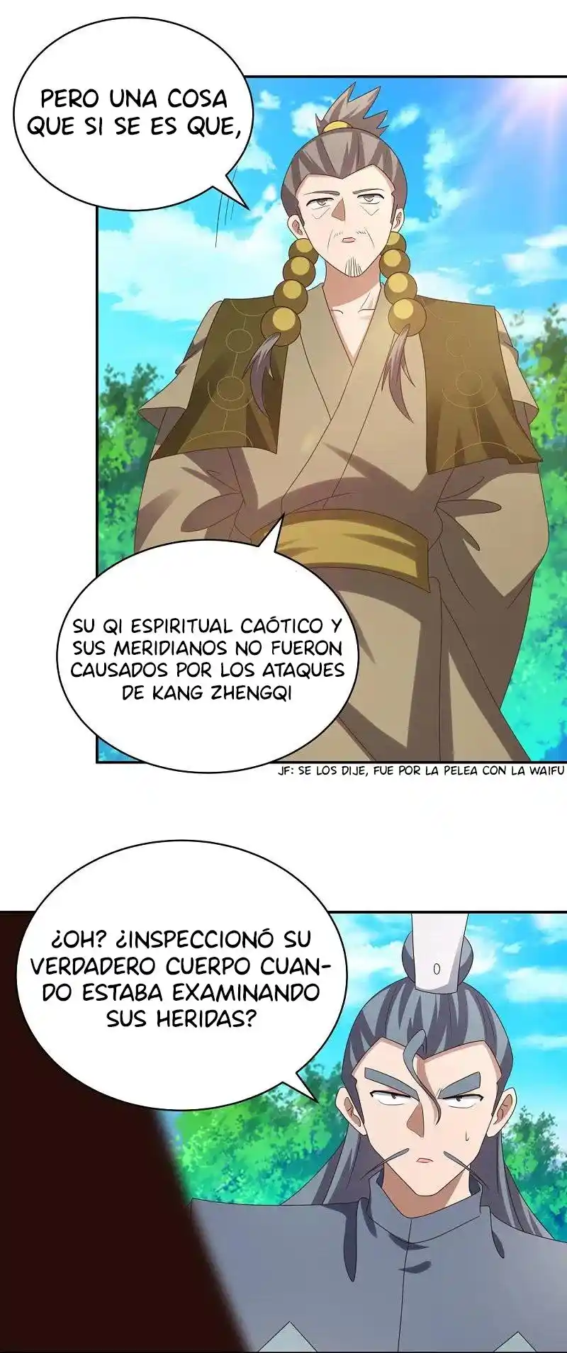 Above All Gods - Capítulo 311 - Página 7 - LectorTMOo
