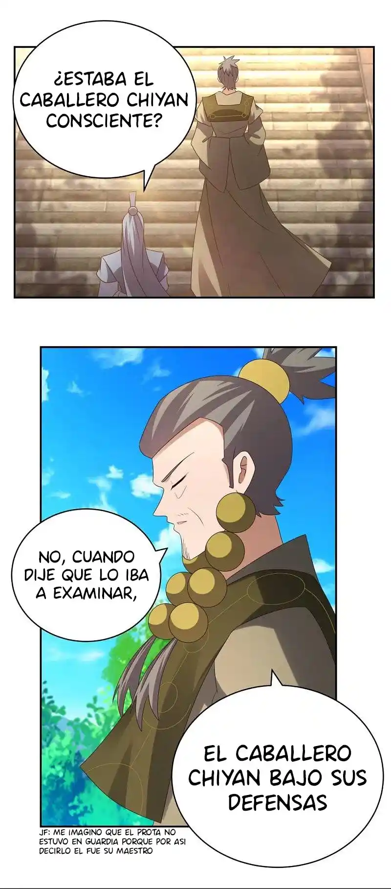 Above All Gods - Capítulo 311 - Página 9 - LectorTMOo