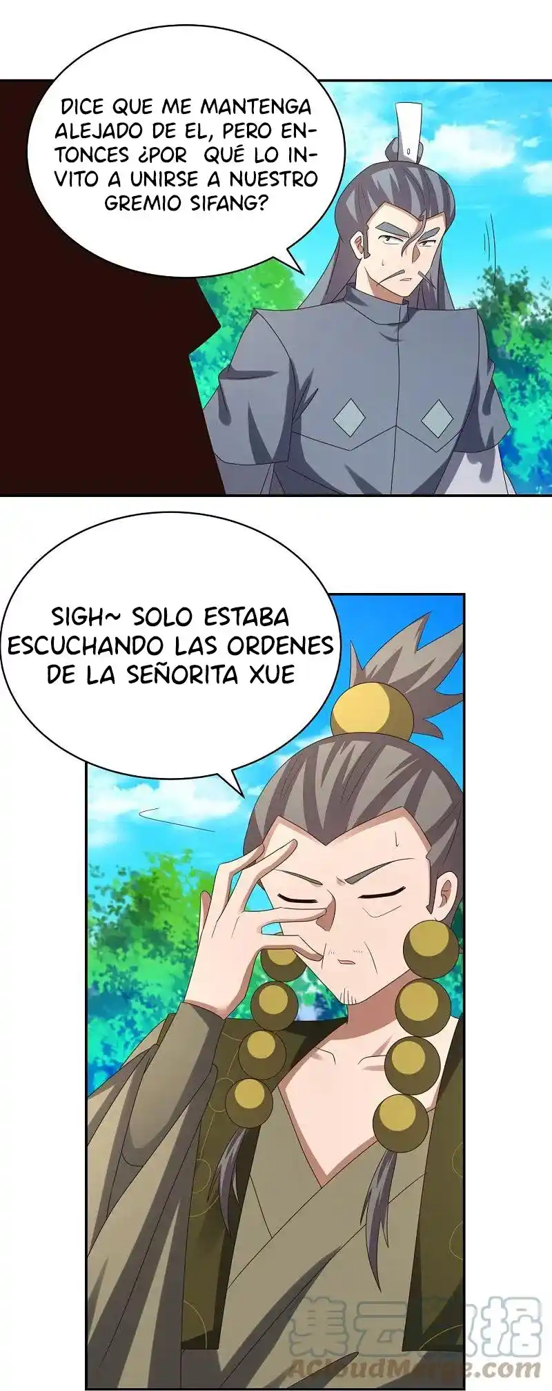 Above All Gods - Capítulo 311 - Página 24 - LectorTMOo