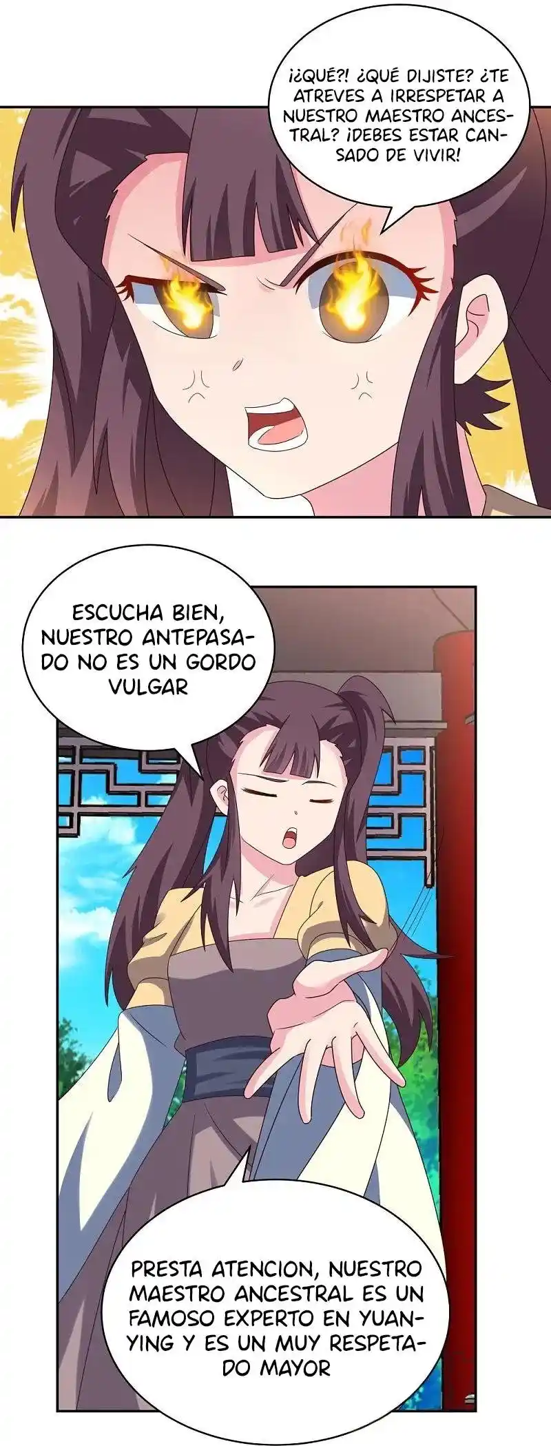 Above All Gods - Capítulo 313 - Página 24 - LectorTMOo