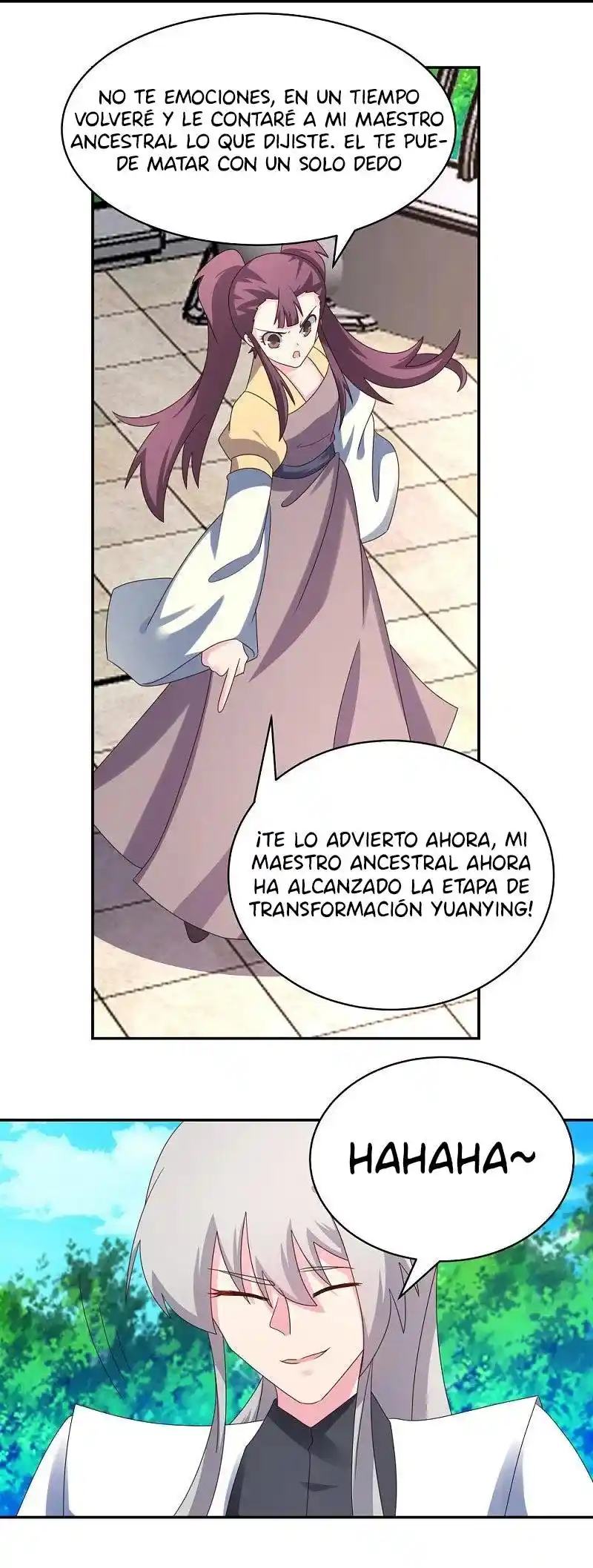 Above All Gods - Capítulo 313 - Página 33 - LectorTMOo