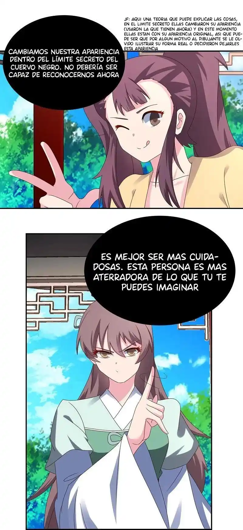 Above All Gods - Capítulo 314 - Página 9 - LectorTMOo