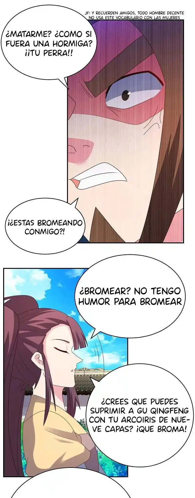 Above All Gods - Capítulo 315 - Página 18 - LectorTMOo