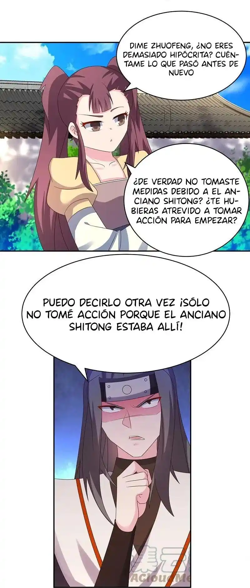 Above All Gods - Capítulo 315 - Página 24 - LectorTMOo