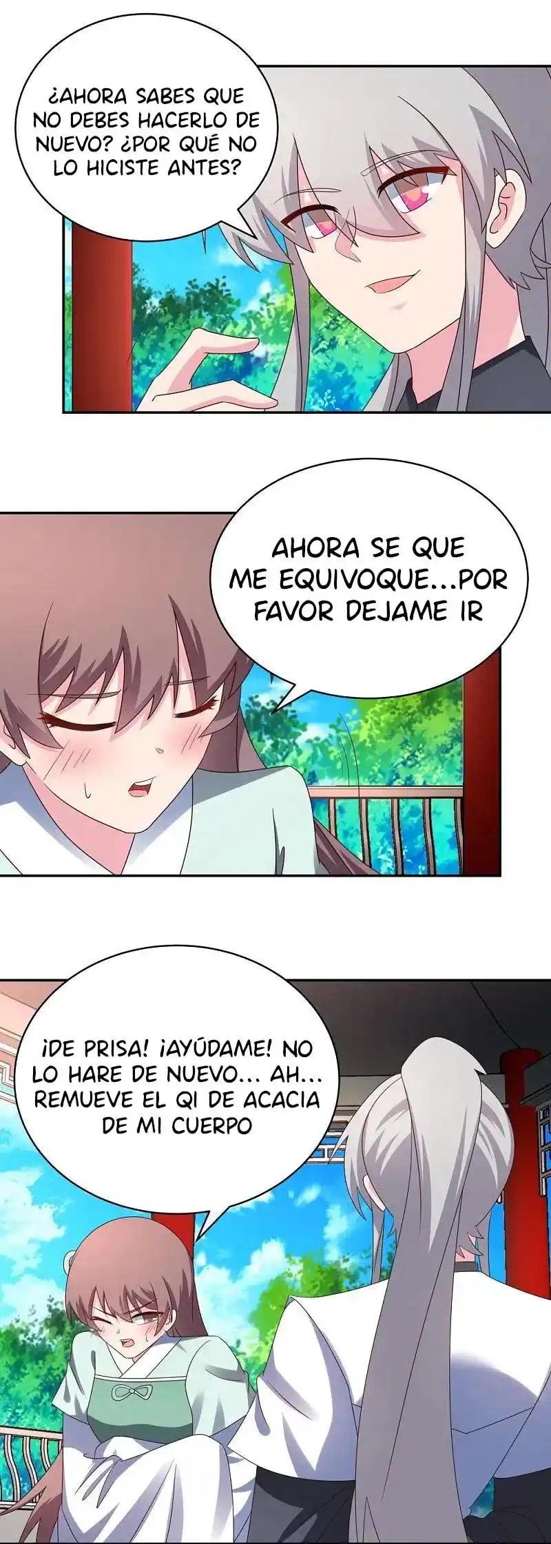 Above All Gods - Capítulo 318 - Página 15 - LectorTMOo