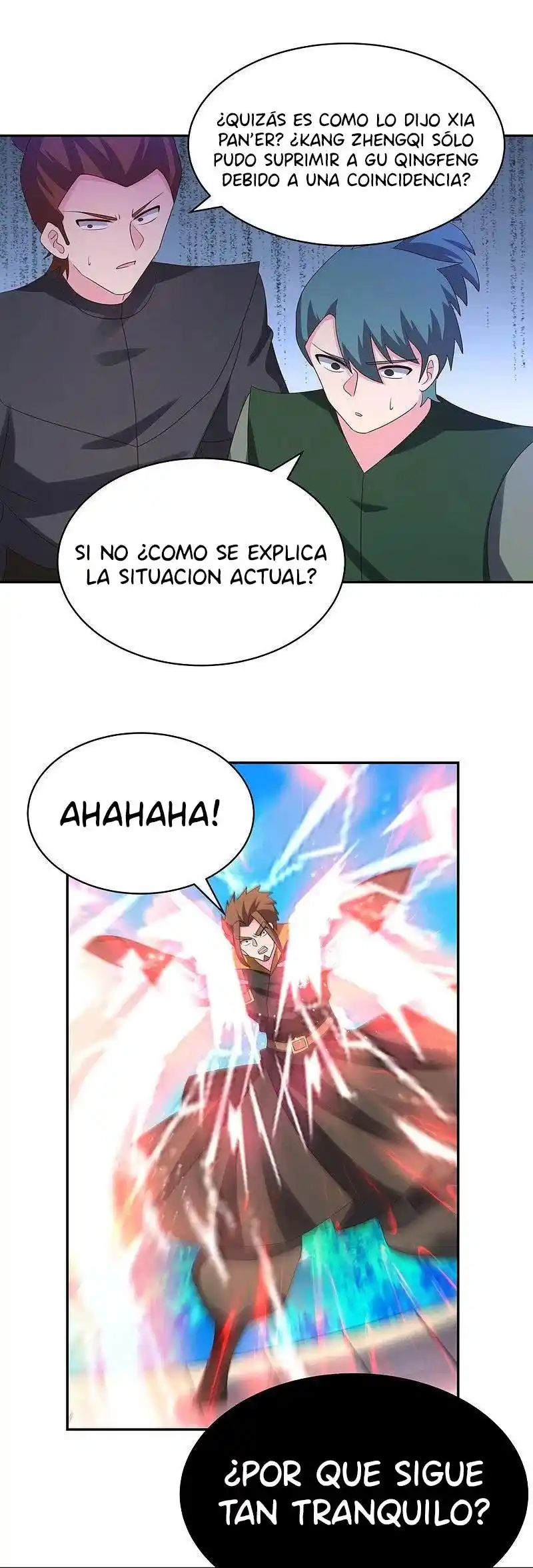 Above All Gods - Capítulo 320 - Página 11 - LectorTMOo