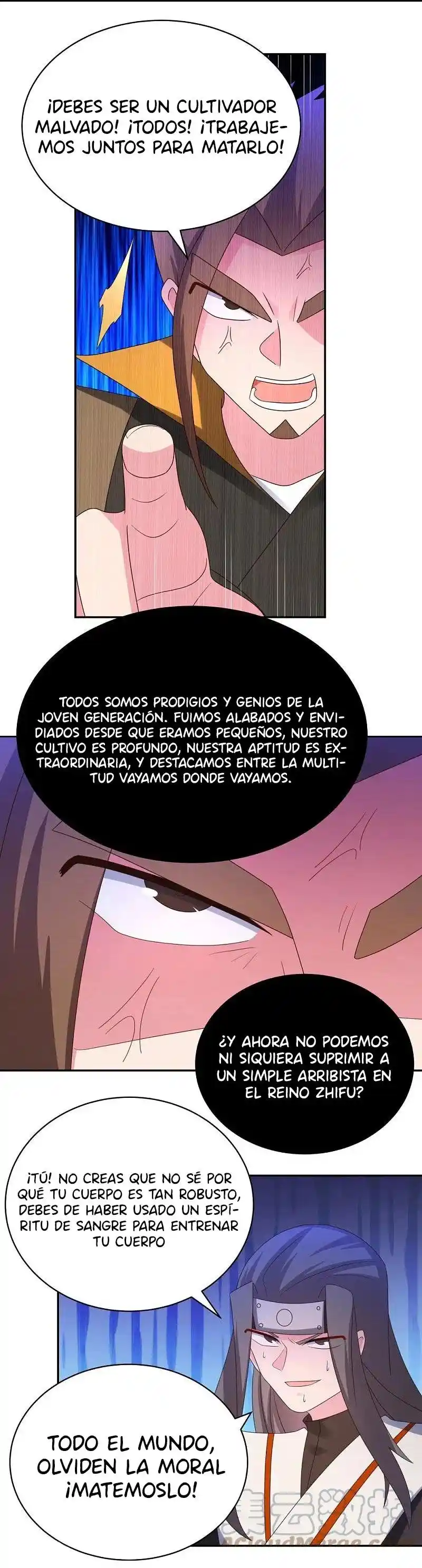 Above All Gods - Capítulo 320 - Página 29 - LectorTMOo