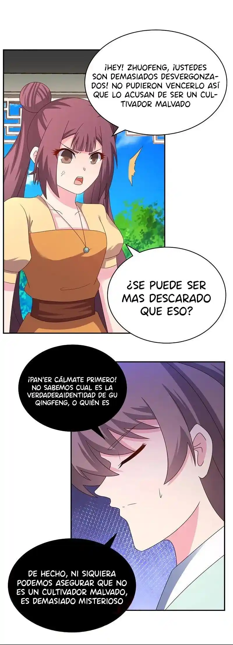 Above All Gods - Capítulo 321 - Página 8 - LectorTMOo