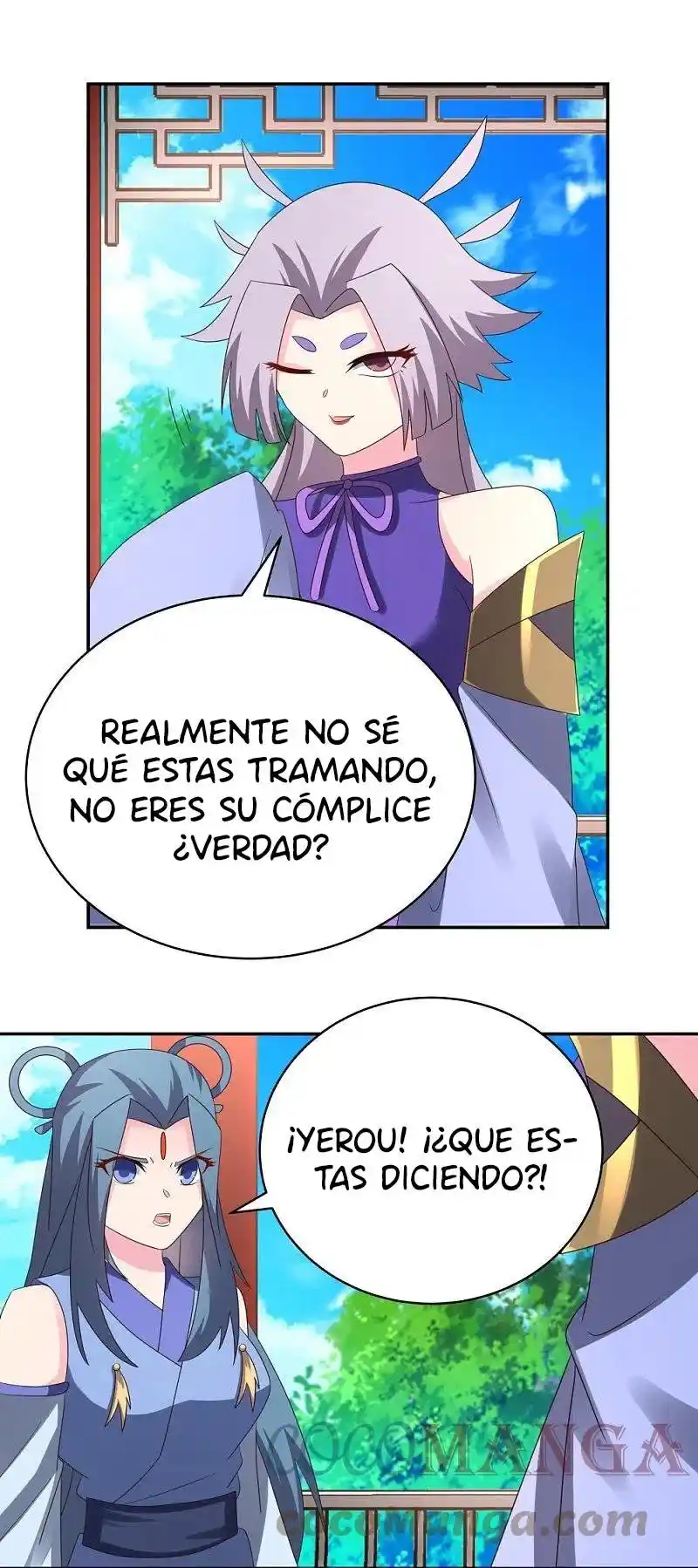 Above All Gods - Capítulo 321 - Página 18 - LectorTMOo