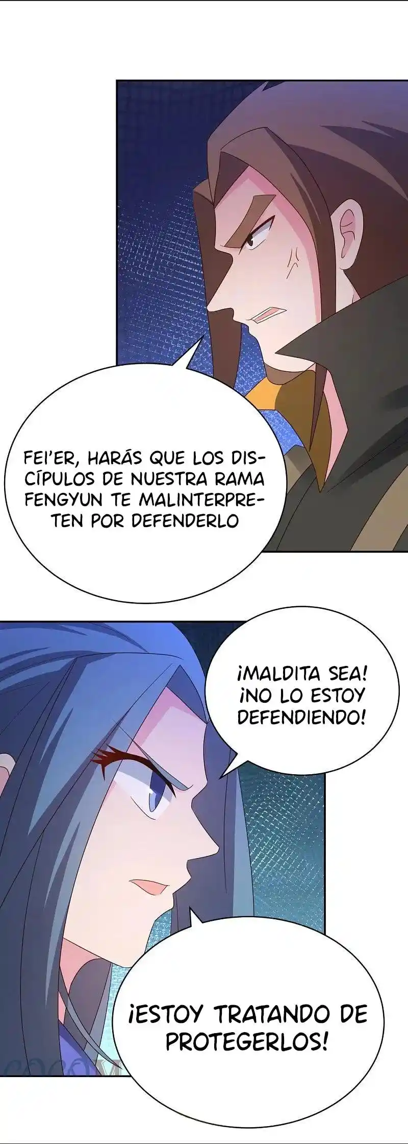Above All Gods - Capítulo 321 - Página 20 - LectorTMOo