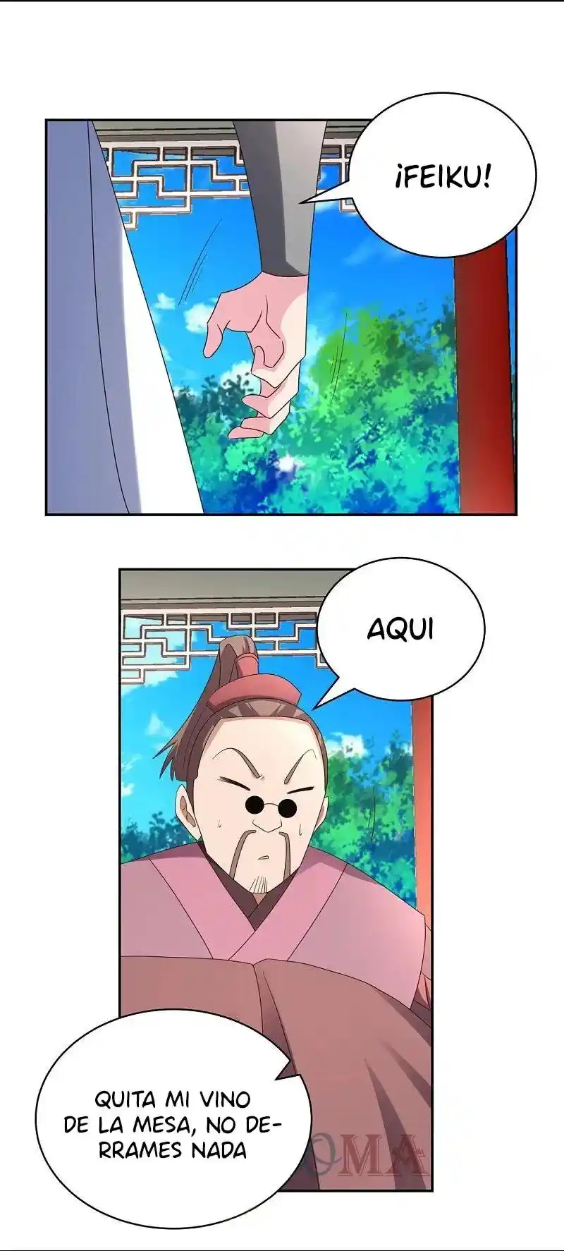 Above All Gods - Capítulo 322 - Página 7 - LectorTMOo