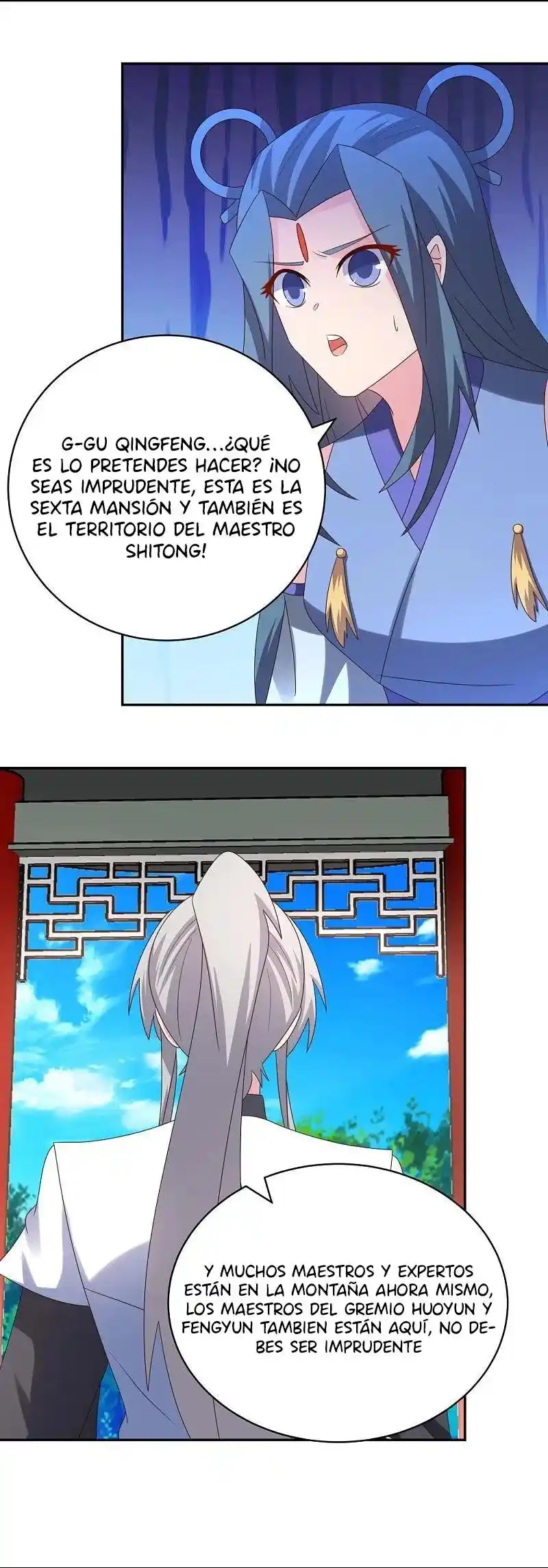 Above All Gods - Capítulo 322 - Página 9 - LectorTMOo